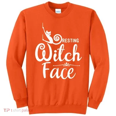 Resting Witch Face Sweatshirt