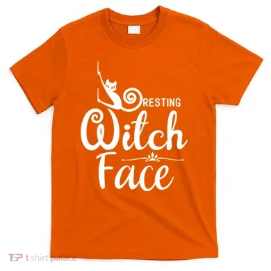 Resting Witch Face T-Shirt