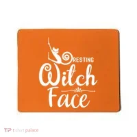 Resting Witch Face Mousepad thumb 0