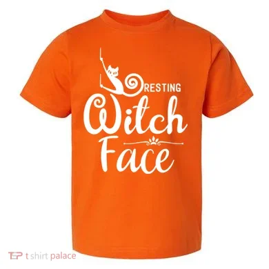 Resting Witch Face Toddler T-Shirt