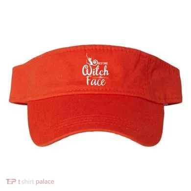 Resting Witch Face Visor