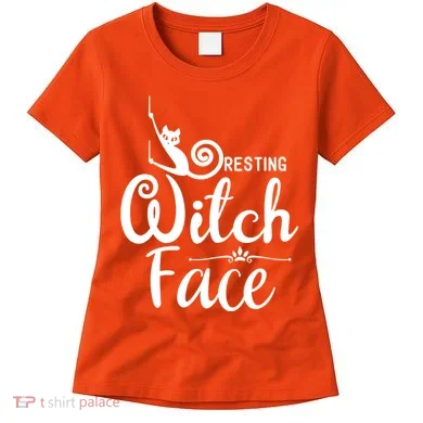 Resting Witch Face Women's T-Shirt
