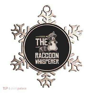 Raccoon Whisperer Gift Funny Racoon Ornament