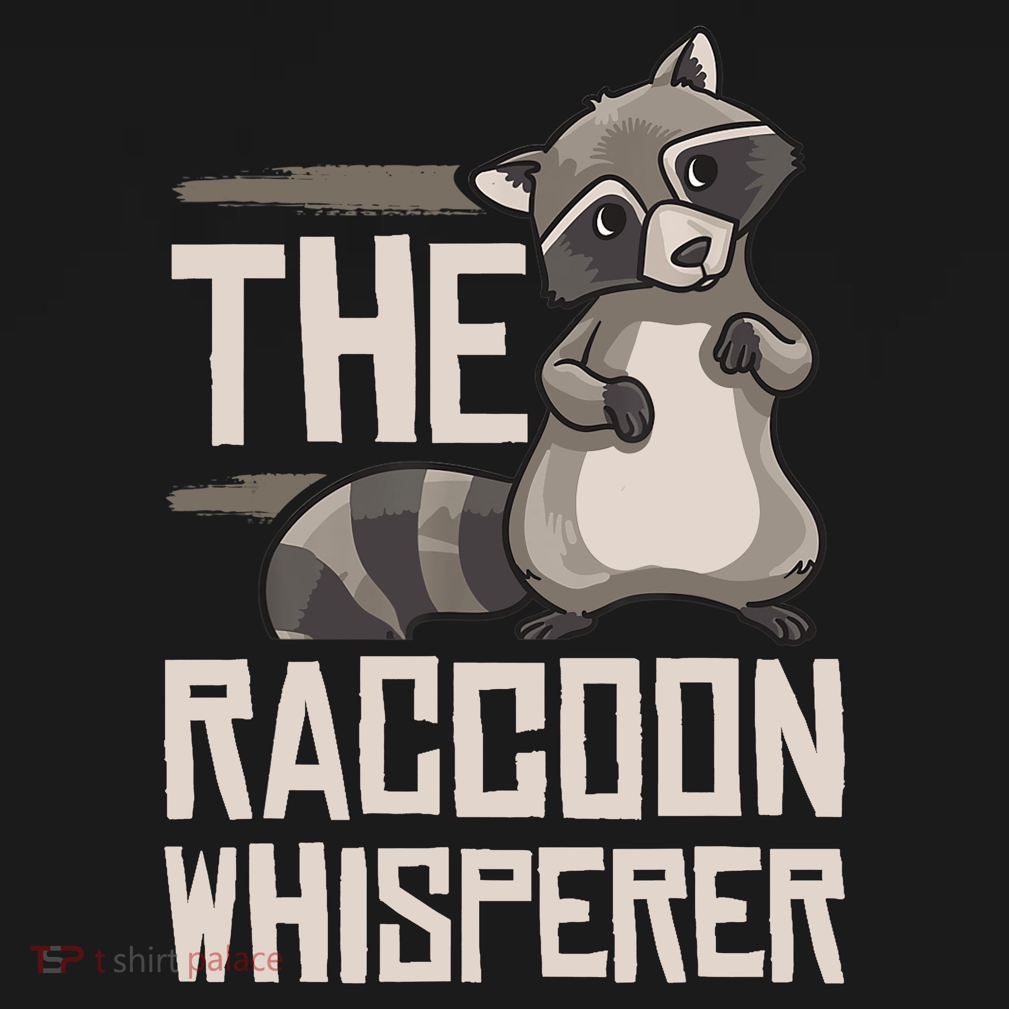 Raccoon Whisperer Gift Funny Racoon Ornament