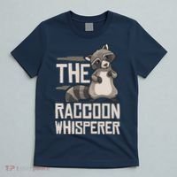 Raccoon Whisperer Gift Funny Racoon T-Shirt thumb 5