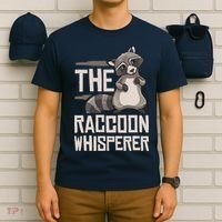 Raccoon Whisperer Gift Funny Racoon T-Shirt thumb 6
