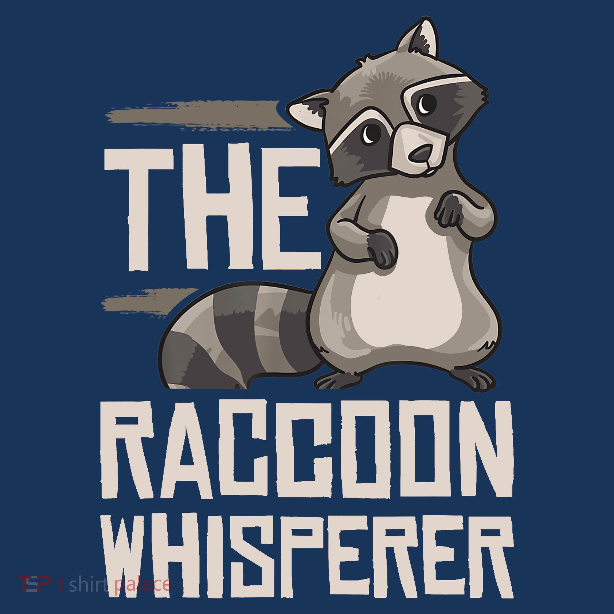 Raccoon Whisperer Gift Funny Racoon Women's Hoodie
