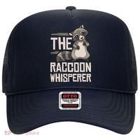 Raccoon Whisperer Gift Funny Racoon Hat thumb 0