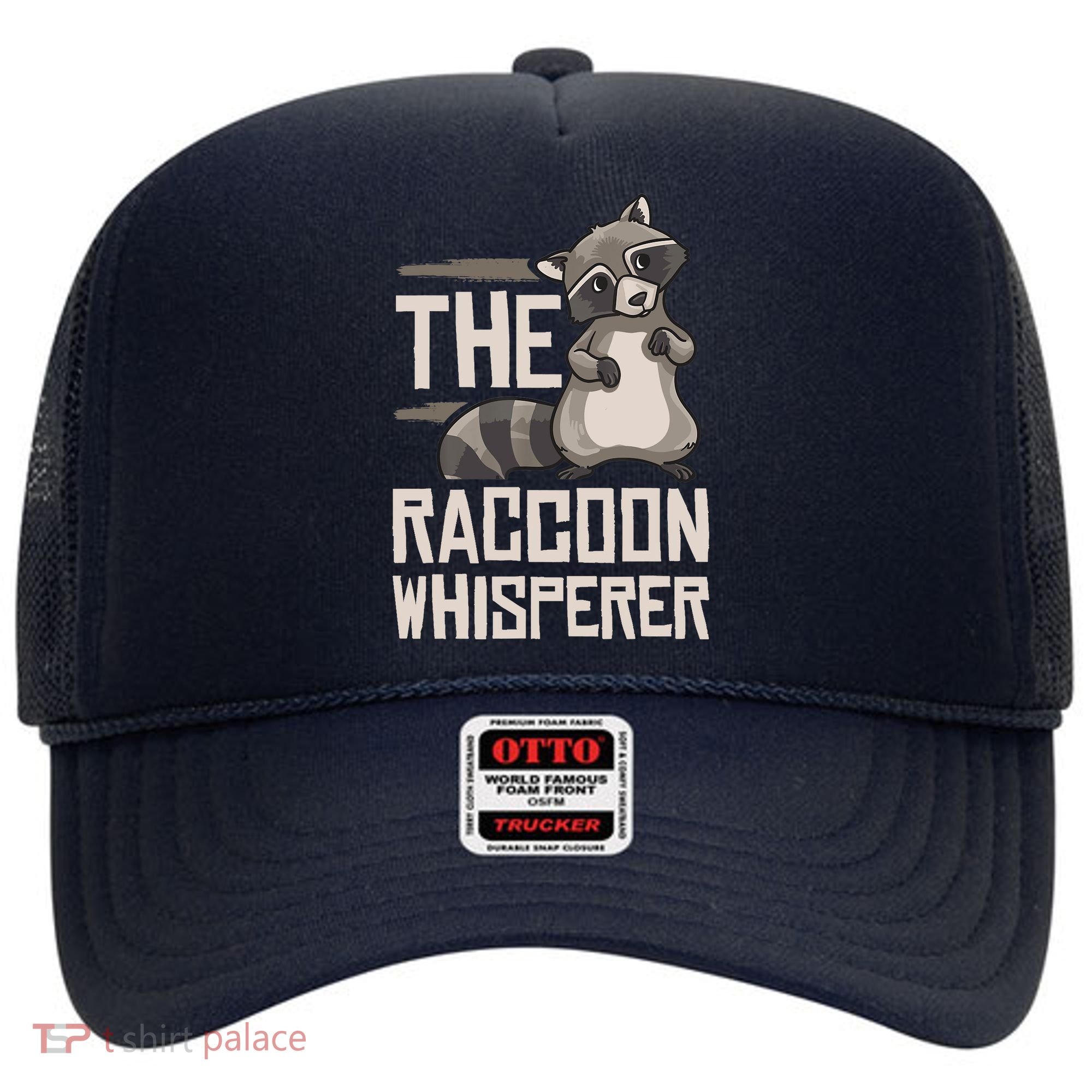 Raccoon Whisperer Gift Funny Racoon Hat
