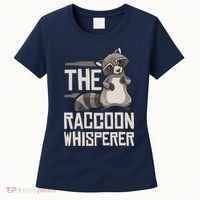 Raccoon Whisperer Gift Funny Racoon Women's T-Shirt thumb 0