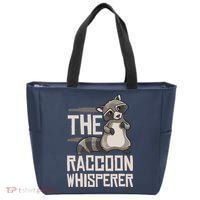 Raccoon Whisperer Gift Funny Racoon Tote Bag thumb 0