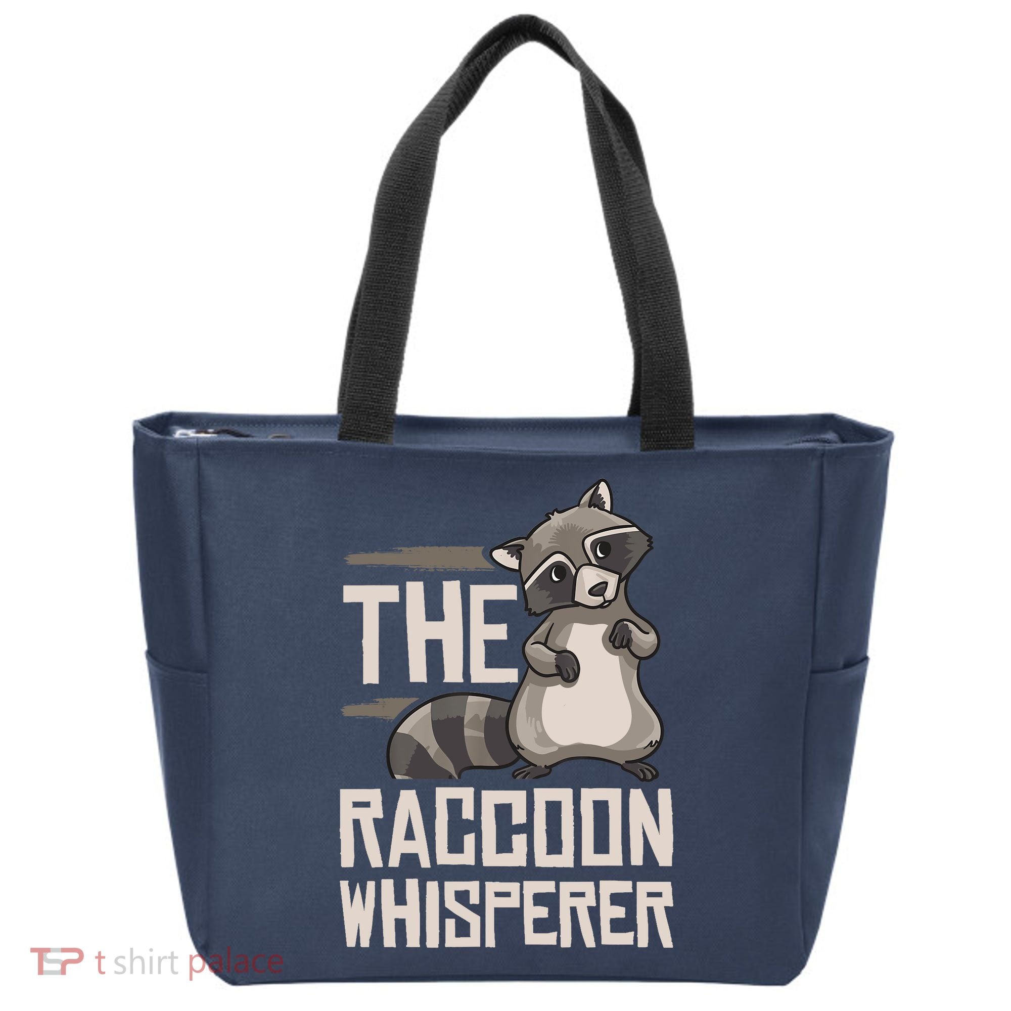 Raccoon Whisperer Gift Funny Racoon Tote Bag