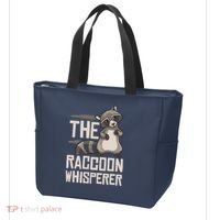 Raccoon Whisperer Gift Funny Racoon Tote Bag thumb 3
