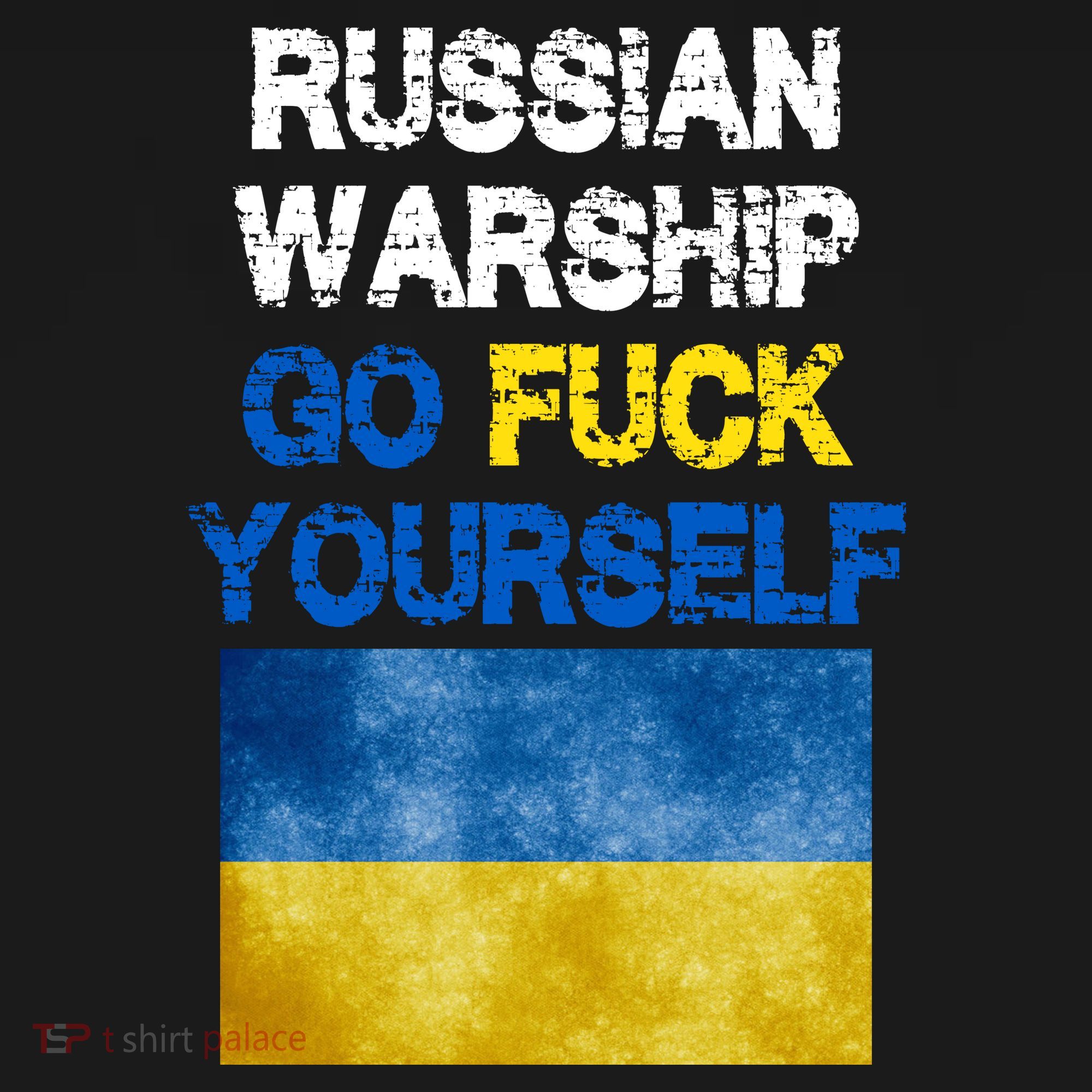 Russian Warship Go Fuck Yourself Ornament