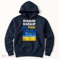 Russian Warship Go Fuck Yourself Hoodie thumb 0
