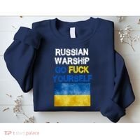 Russian Warship Go Fuck Yourself Sweatshirt thumb 2