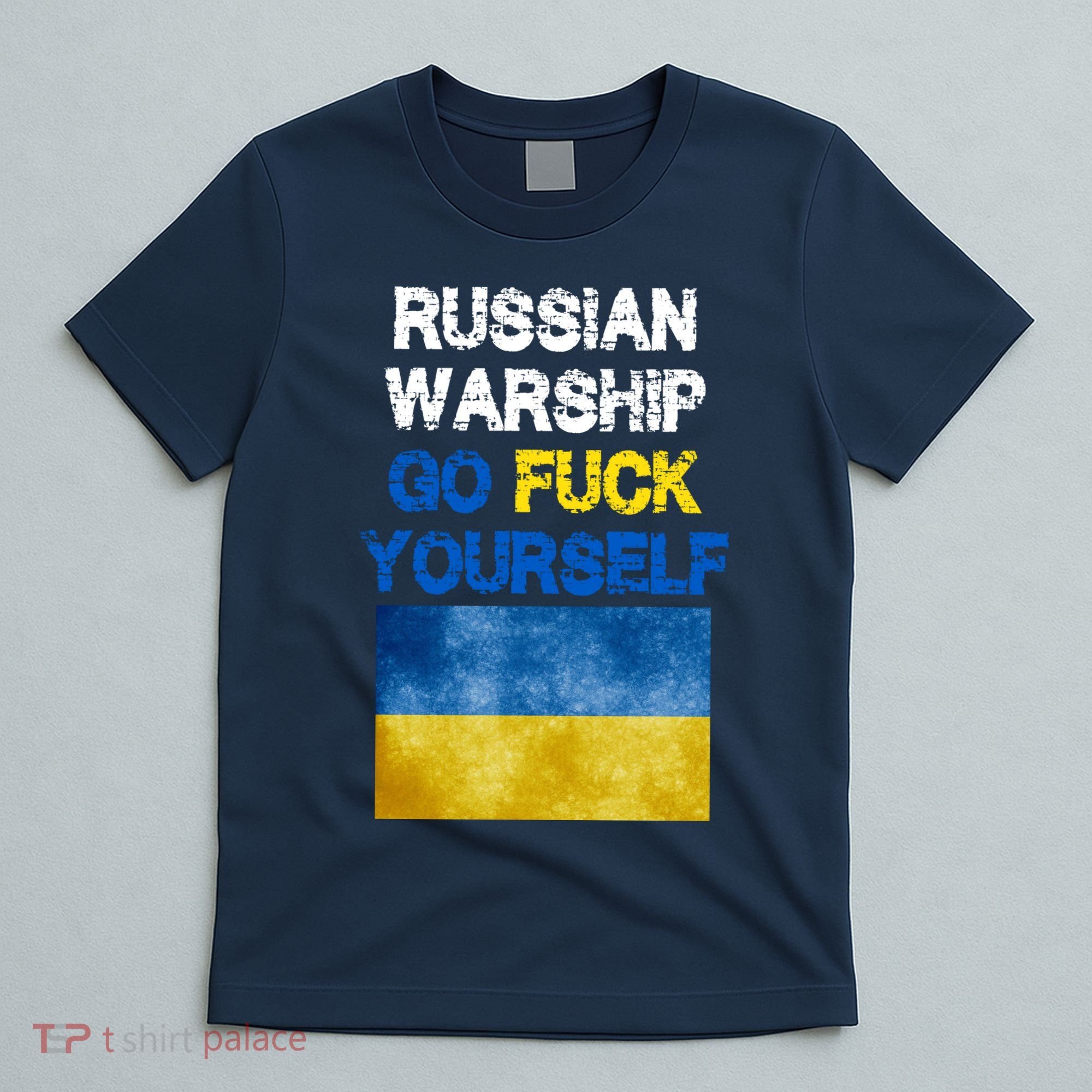 Russian Warship Go Fuck Yourself T-Shirt