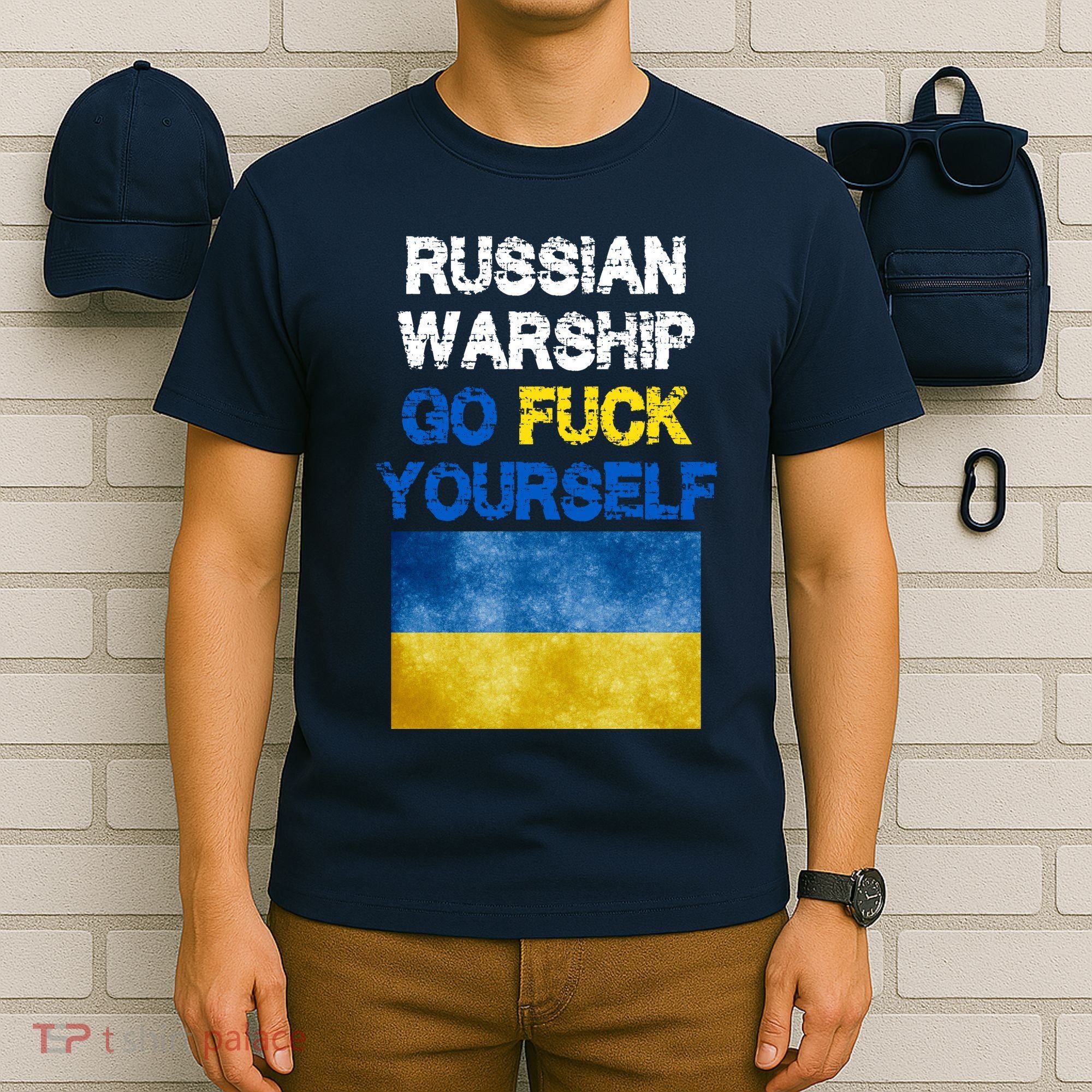 Russian Warship Go Fuck Yourself T-Shirt