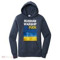 Russian Warship Go Fuck Yourself Women's Hoodie thumb 0