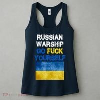 Russian Warship Go Fuck Yourself Women's Tank Top thumb 3