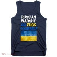 Russian Warship Go Fuck Yourself Tank Top thumb 0