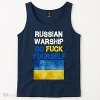 Russian Warship Go Fuck Yourself Tank Top thumb 2