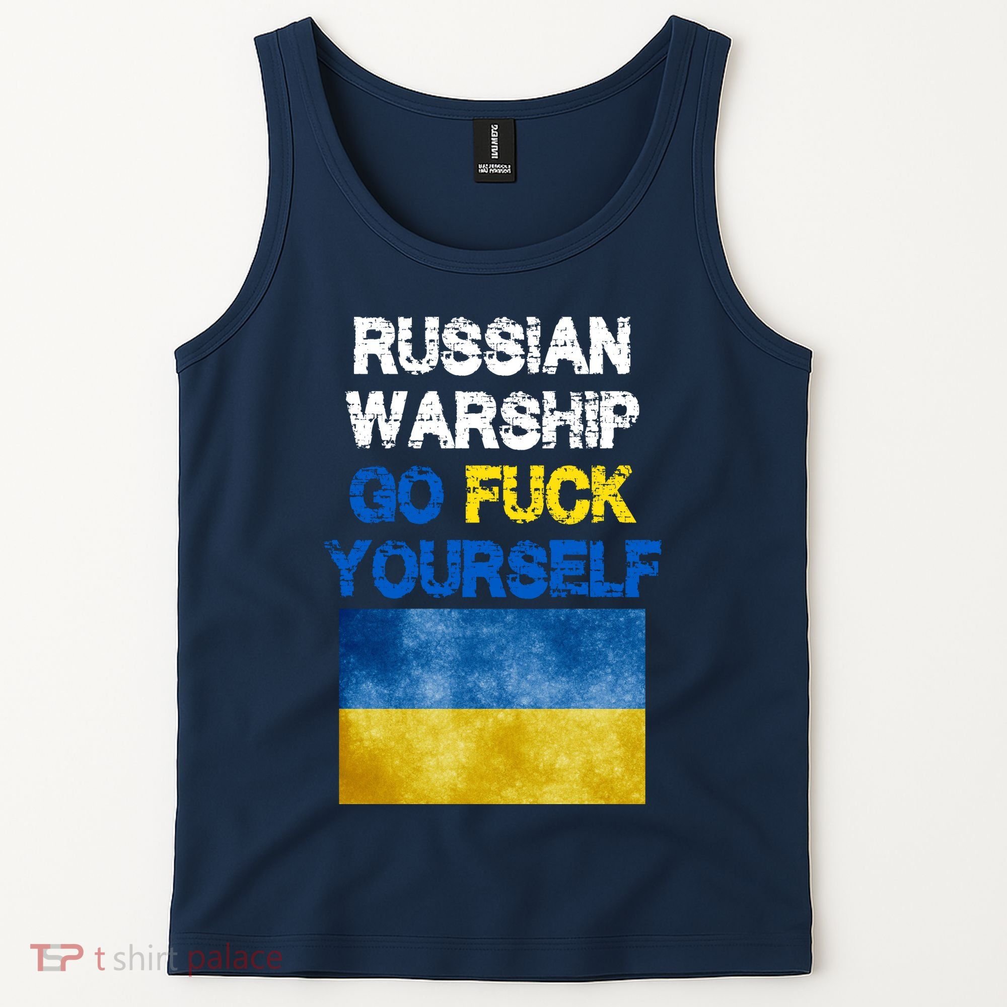 Russian Warship Go Fuck Yourself Tank Top