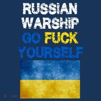 Russian Warship Go Fuck Yourself Visor thumb 3