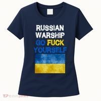 Russian Warship Go Fuck Yourself Women's T-Shirt thumb 0
