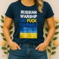 Russian Warship Go Fuck Yourself Women's T-Shirt thumb 2