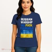 Russian Warship Go Fuck Yourself Women's T-Shirt thumb 4