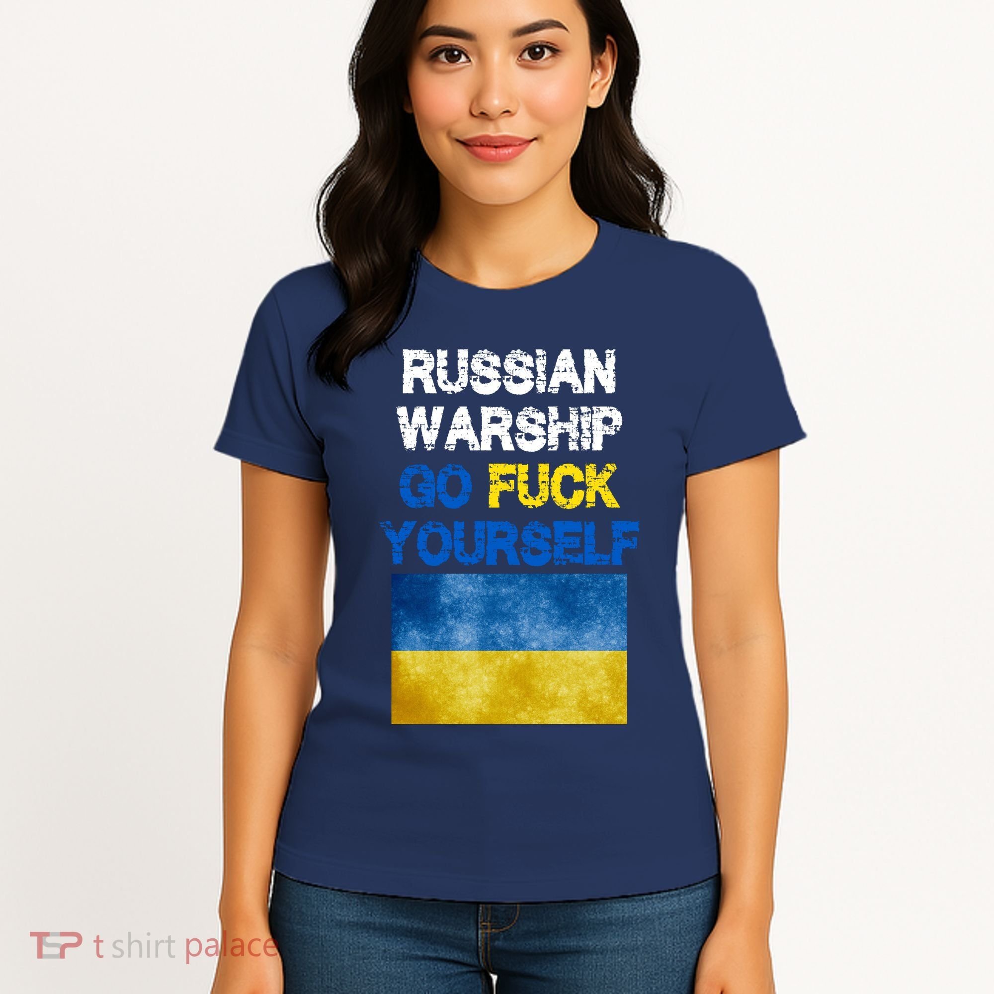Russian Warship Go Fuck Yourself Women's T-Shirt