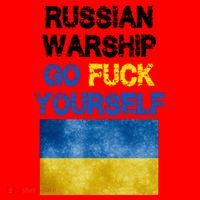 Russian Warship Go Fuck Yourself Santa Hat thumb 1
