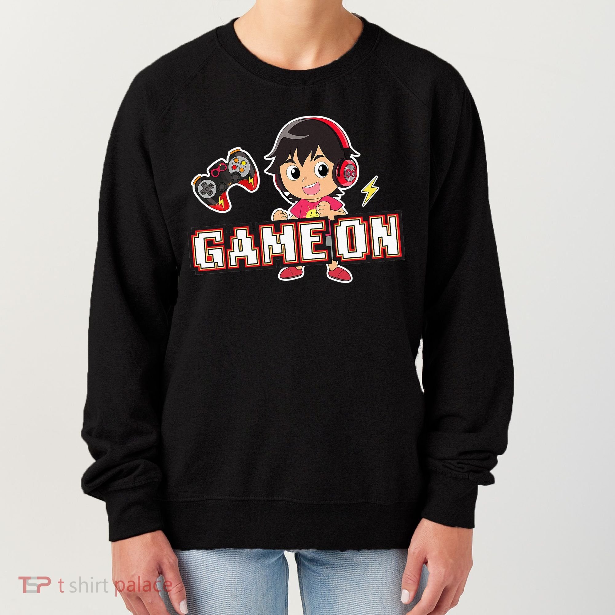 Ryan's World Game On Ryan Women's Sweatshirt