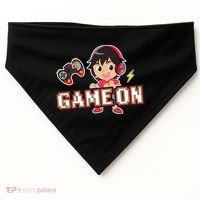 Ryan's World Game On Ryan USA-Made Doggie Bandana thumb 0