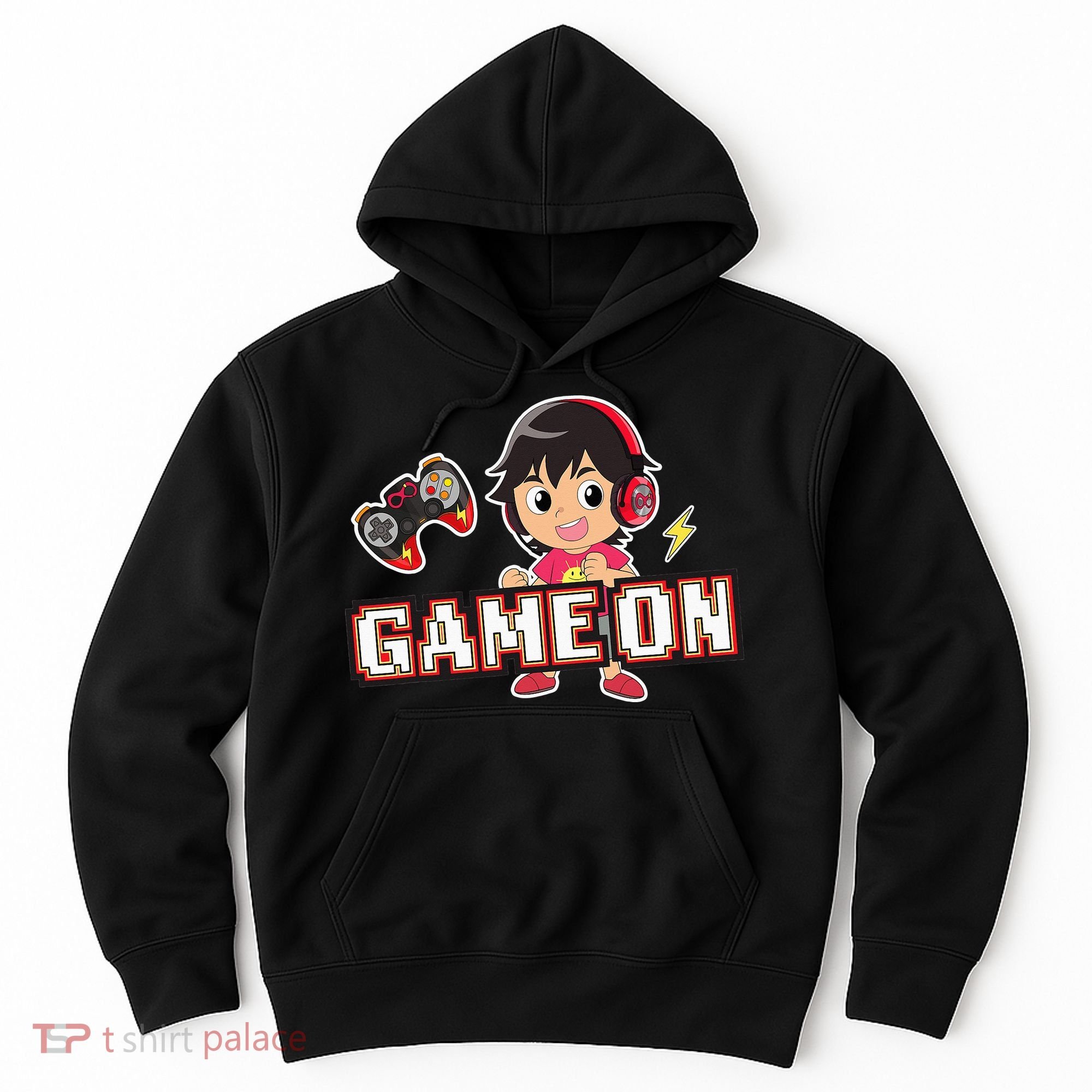 Ryan's World Game On Ryan Hoodie