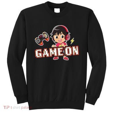 Ryan's World Game On Ryan Sweatshirt