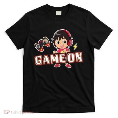 Ryan's World Game On Ryan T-Shirt