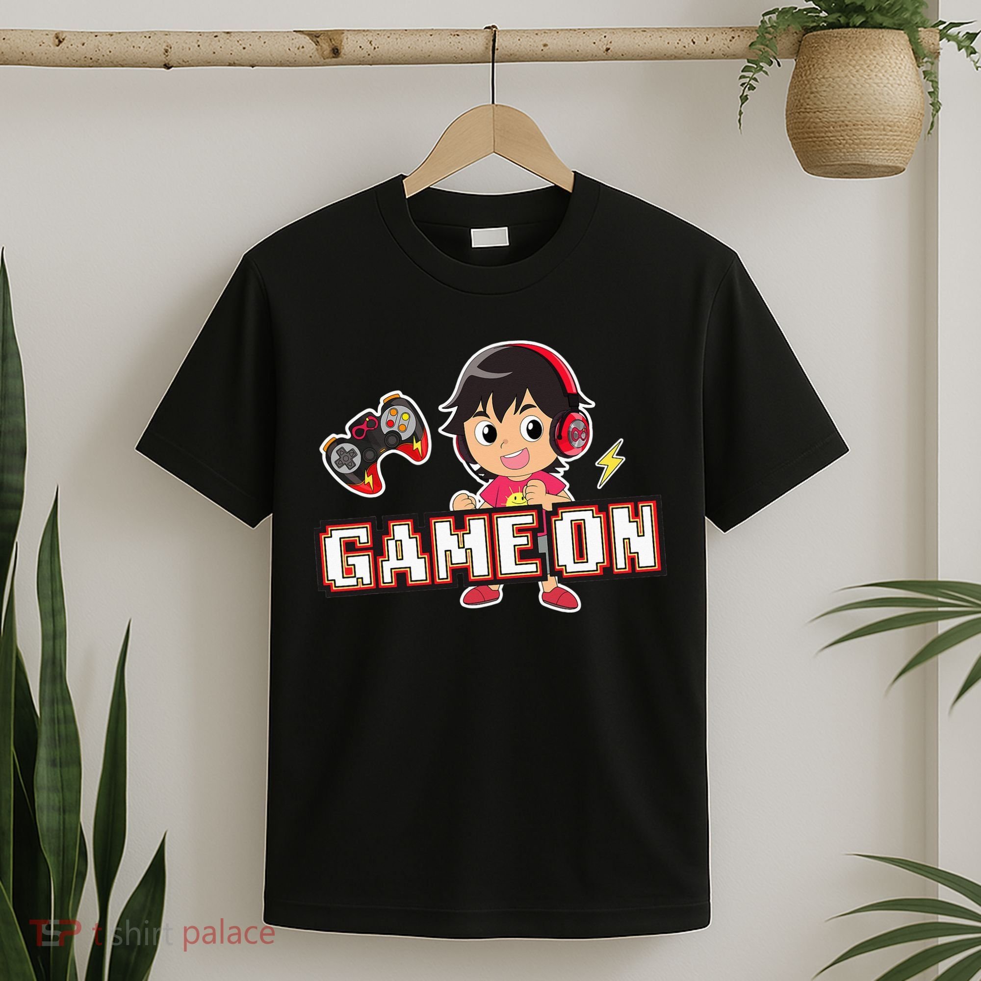 Ryan's World Game On Ryan T-Shirt