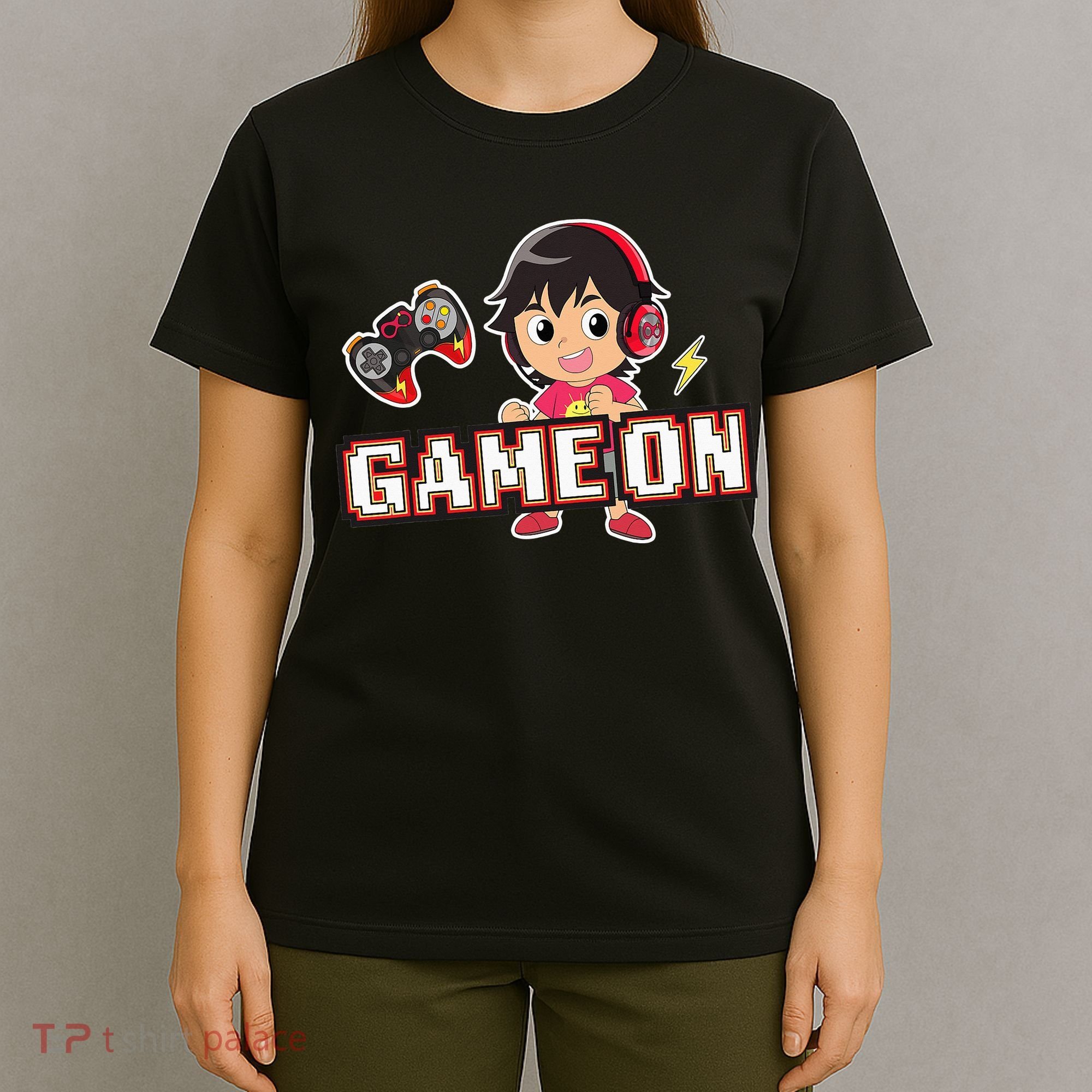 Ryan's World Game On Ryan T-Shirt