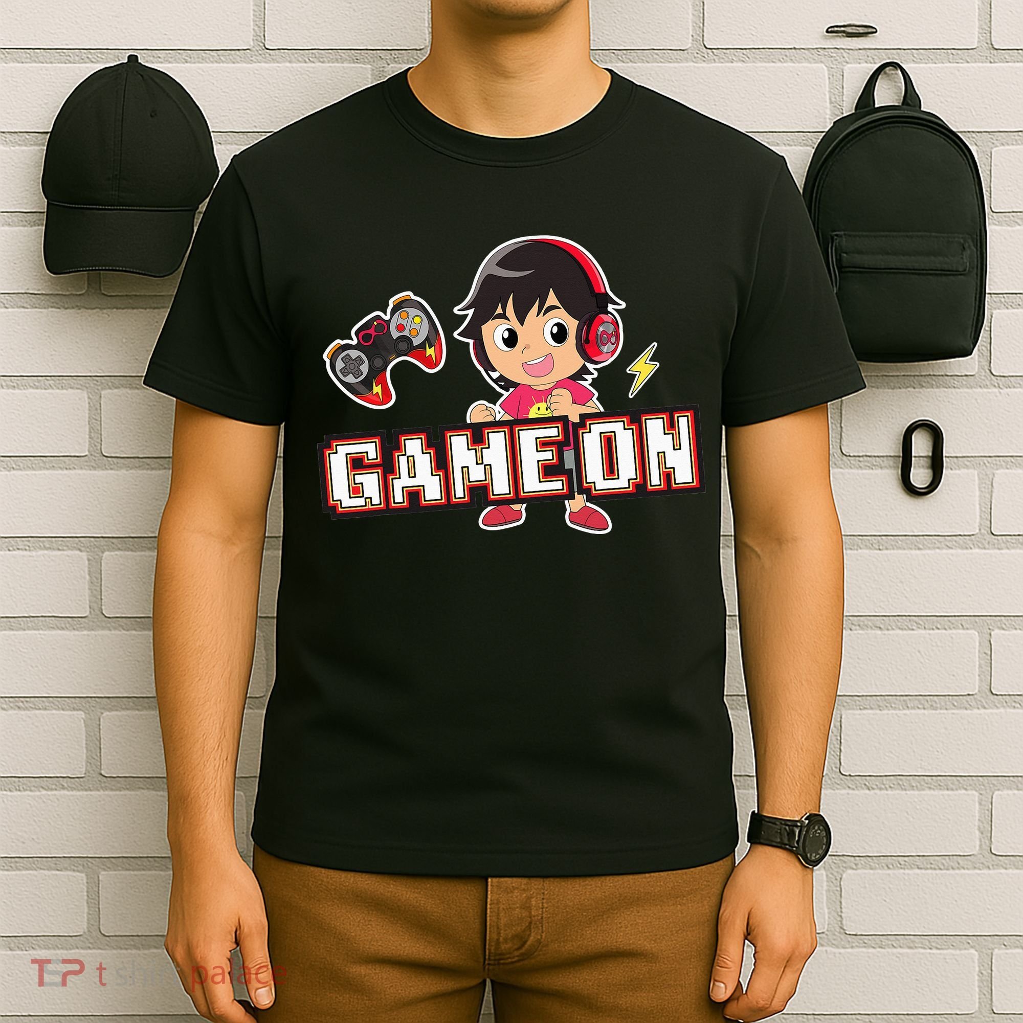 Ryan's World Game On Ryan T-Shirt