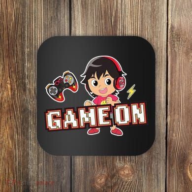 Ryan's World Game On Ryan Coaster