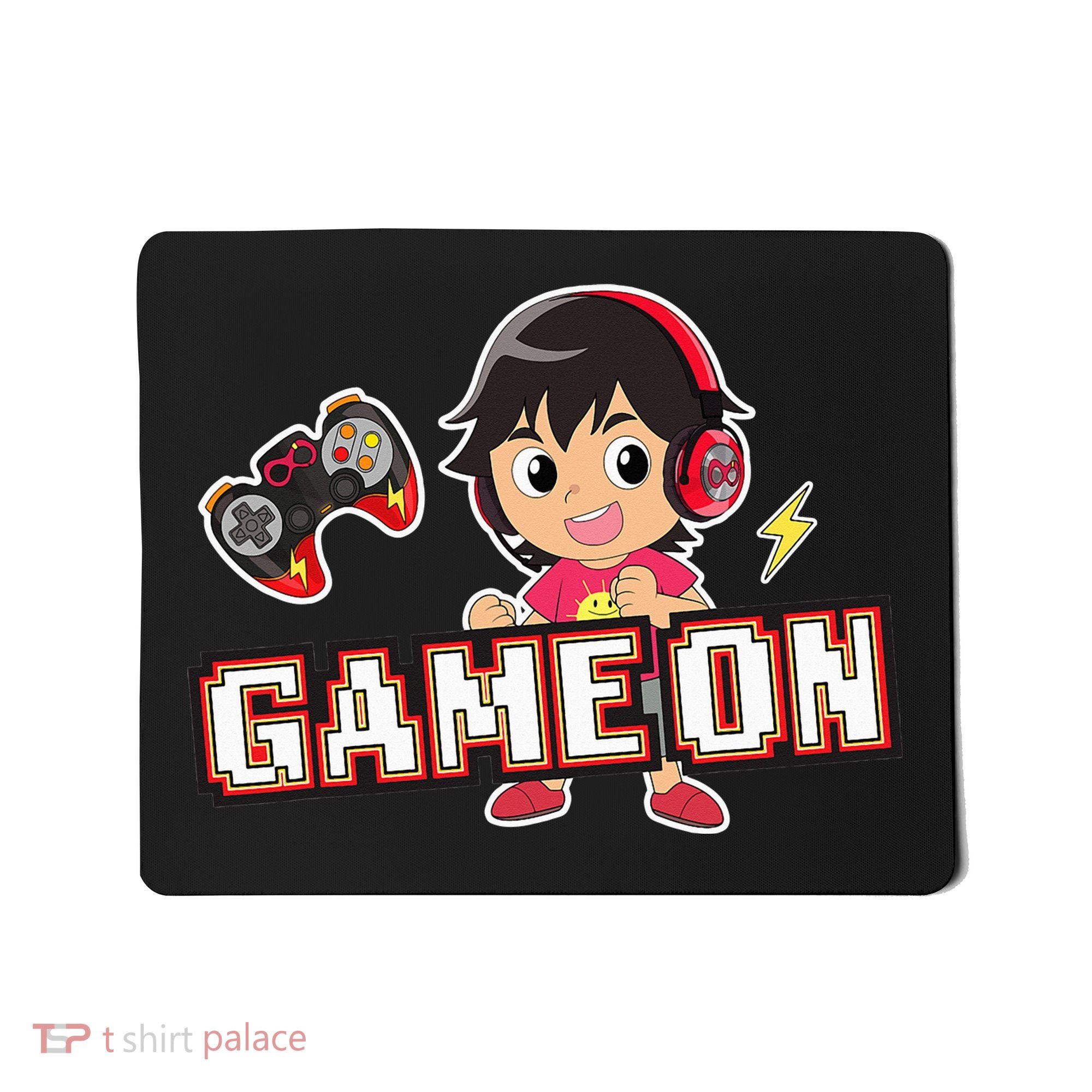Ryan's World Game On Ryan Mousepad