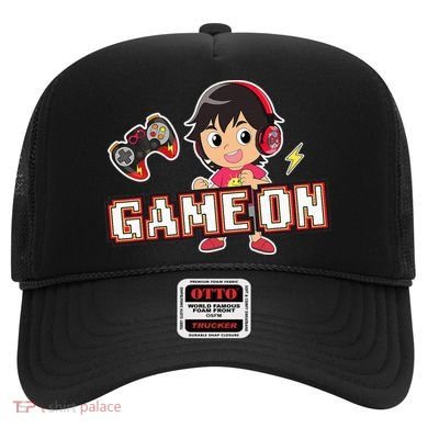Ryan's World Game On Ryan Hat