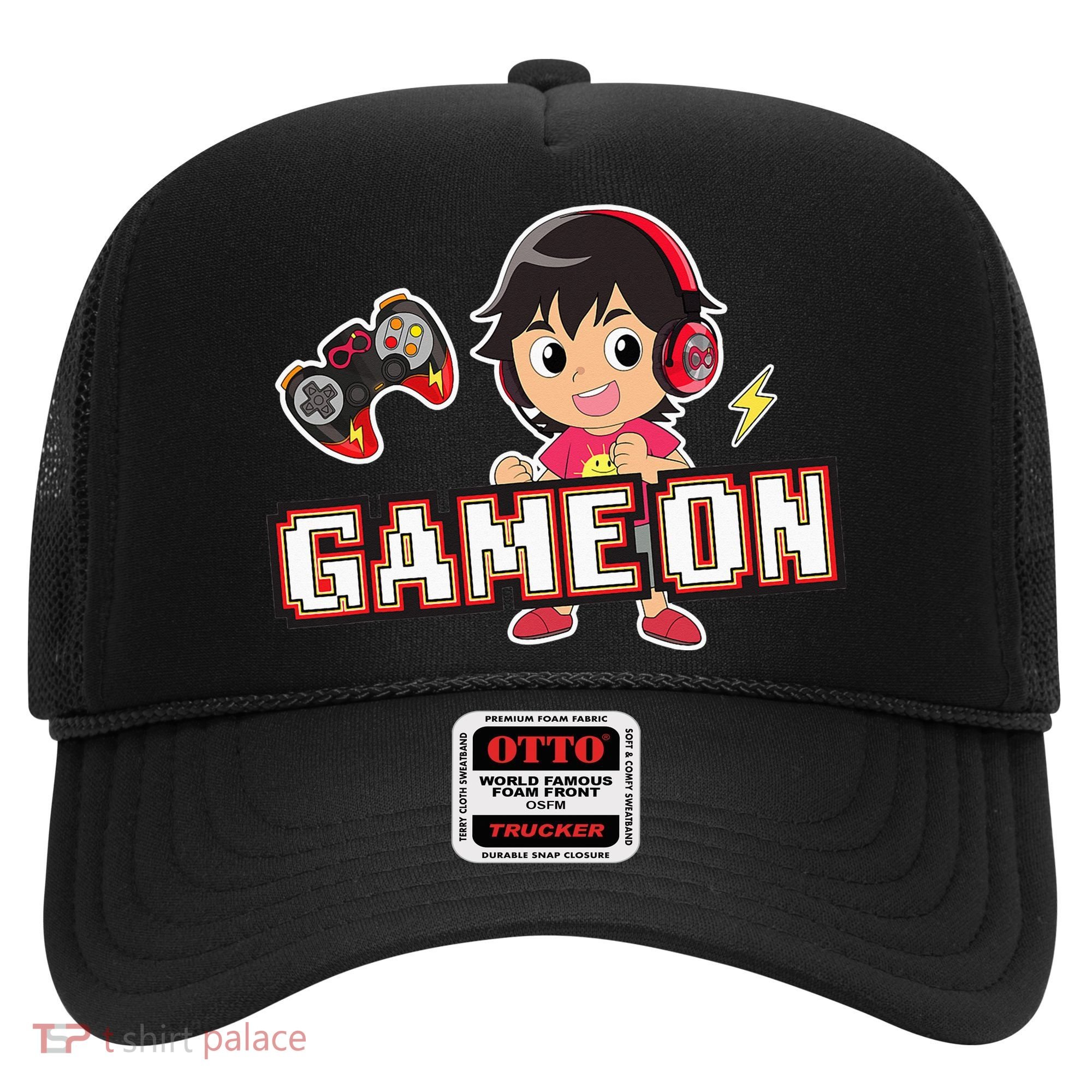 Ryan's World Game On Ryan Hat