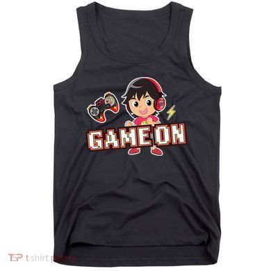 Ryan's World Game On Ryan Tank Top