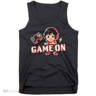 Ryan's World Game On Ryan Tank Top