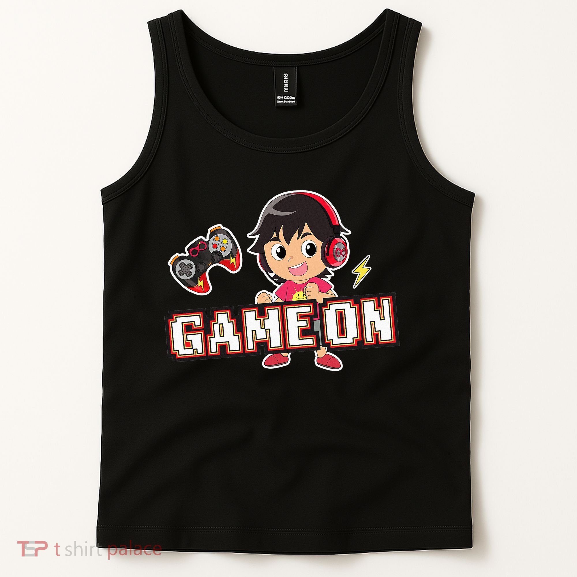 Ryan's World Game On Ryan Tank Top