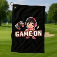 Ryan's World Game On Ryan Golf Towel thumb 1