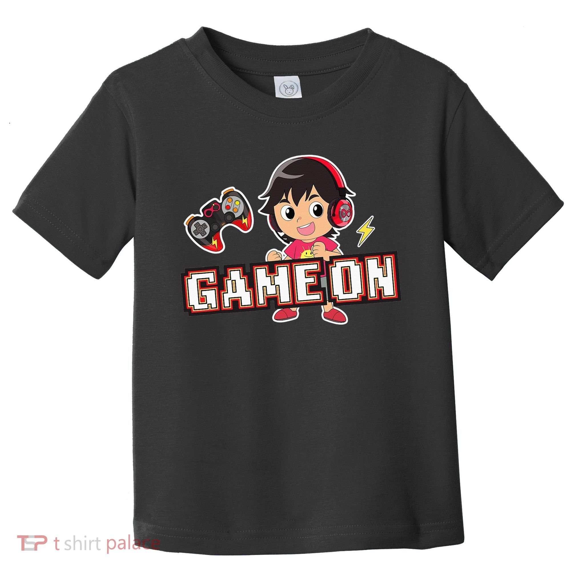 Ryan's World Game On Ryan Toddler T-Shirt